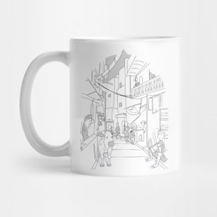 Old Delhi Mug